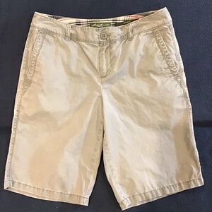Eddie Bauer Mercer fit Grey Bermuda Shorts